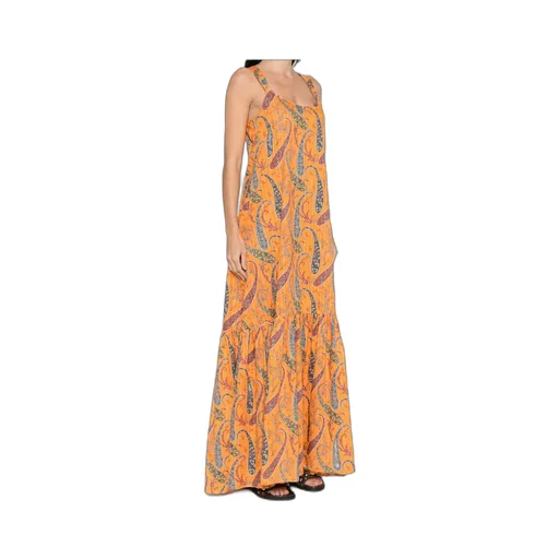 Printed Slip Dress