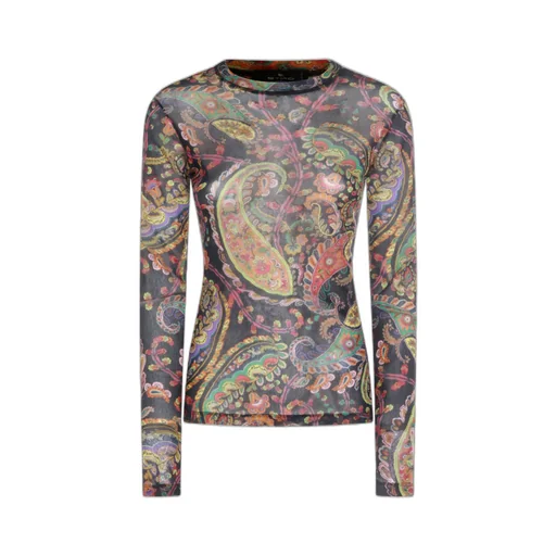 Paisley Printed Top