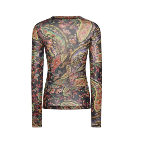 Paisley Printed Top