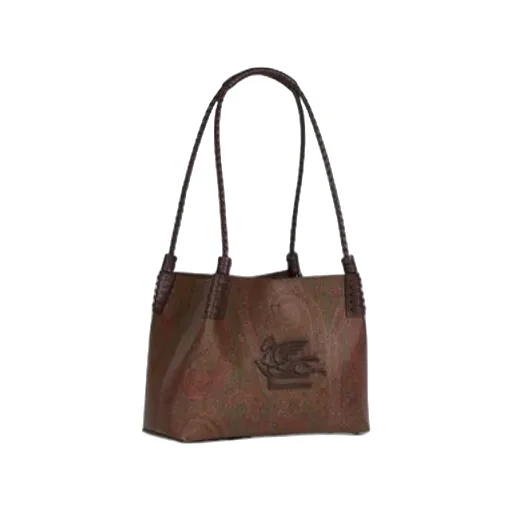 Arnica Libra Paisley Top Handle Tote Bag