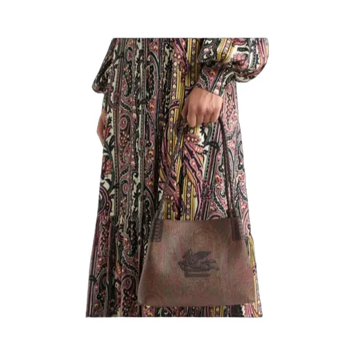 Arnica Libra Paisley Top Handle Tote Bag