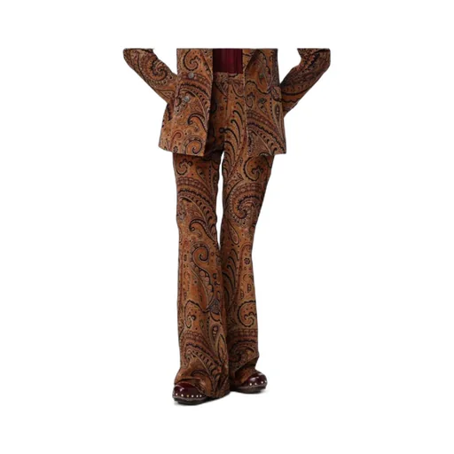 Casual Pants With Belt Loops