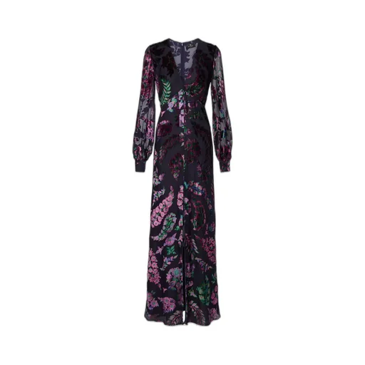 Embroidered Tulle Dress