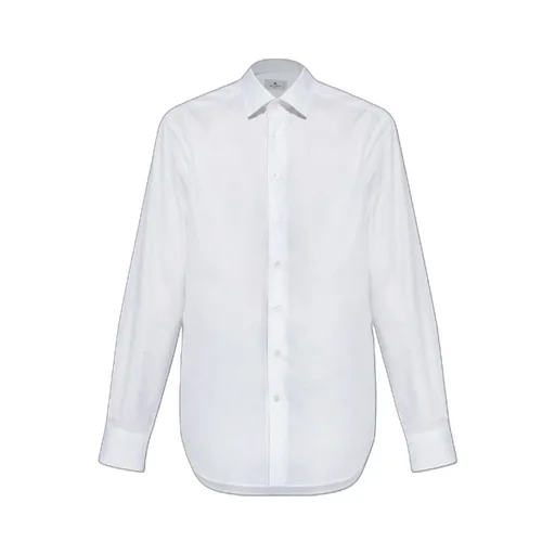 Curved Hem Shirt
