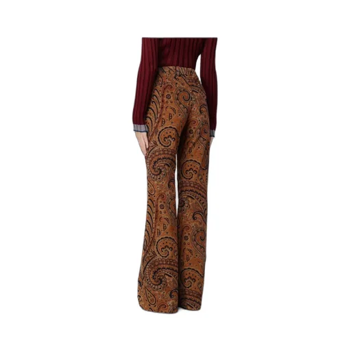 Casual Pants With Belt Loops
