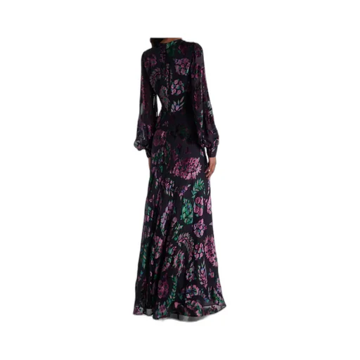 Embroidered Tulle Dress