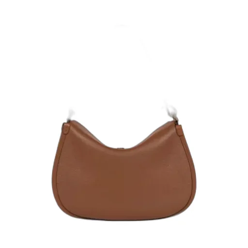 Buckle Detailed Shoulder Bag