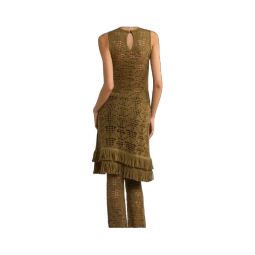 Knitted Midi Dress