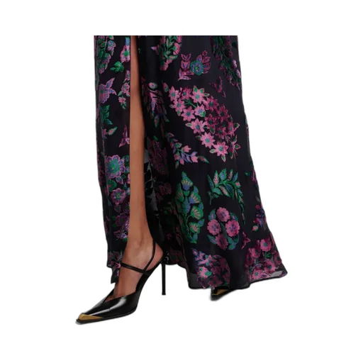 Embroidered Tulle Dress