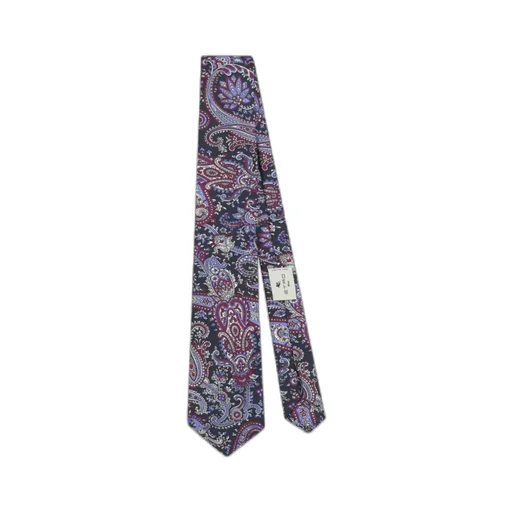 Floral Paisley Motif Tie