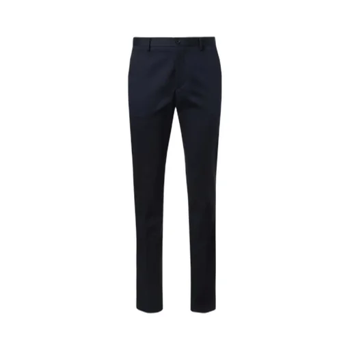 Casual Pants With Belt Loops