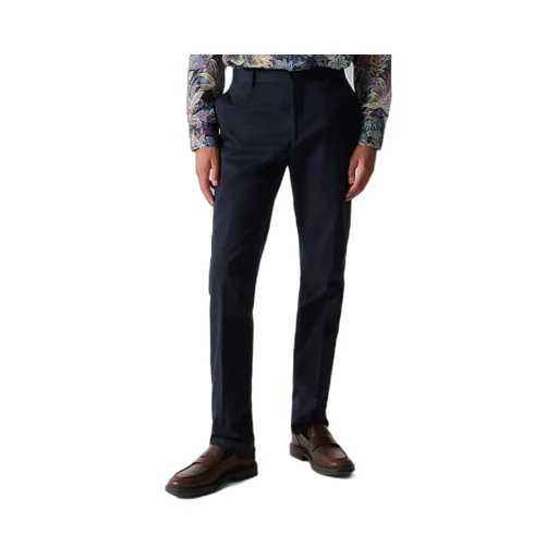 Casual Pants With Belt Loops