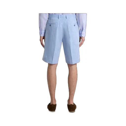 Striped Jacquard Shorts