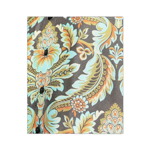Paisley Print Satin Shirt
