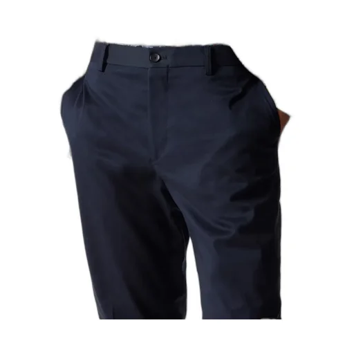Casual Pants With Belt Loops