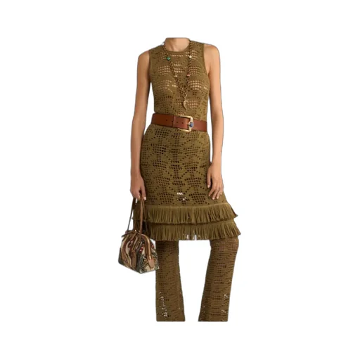 Knitted Midi Dress