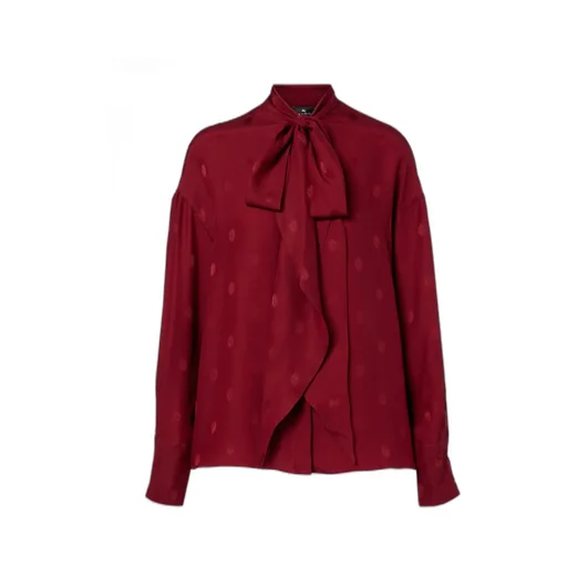 Jacquard Long-Sleeved Shirt