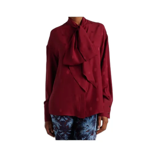 Jacquard Long-Sleeved Shirt