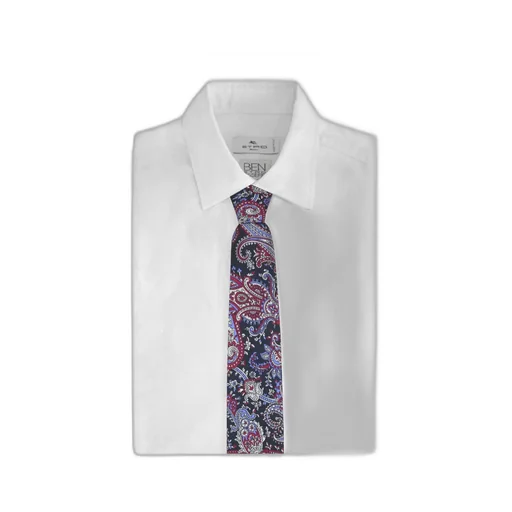 Floral Paisley Motif Tie
