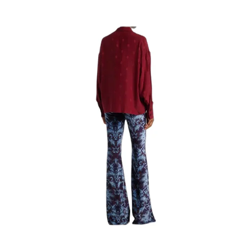Jacquard Long-Sleeved Shirt