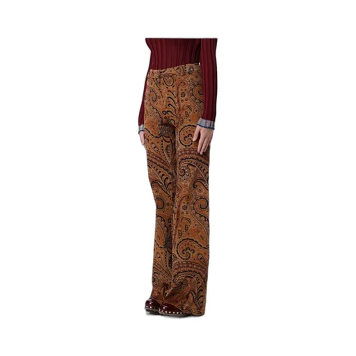 Casual Pants With Belt Loops