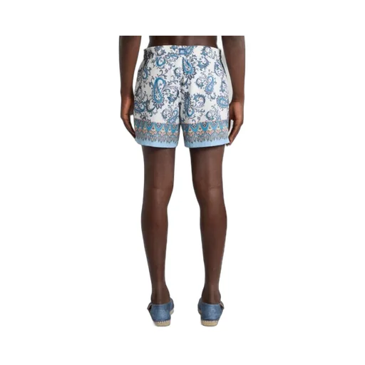 Paisley Printed Roma Swim Trunks
