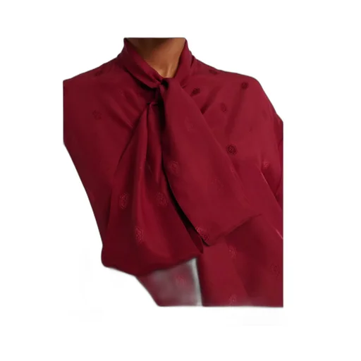 Jacquard Long-Sleeved Shirt