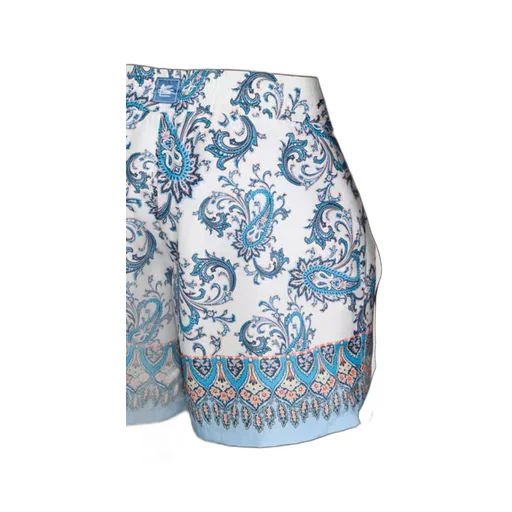 Paisley Printed Roma Swim Trunks