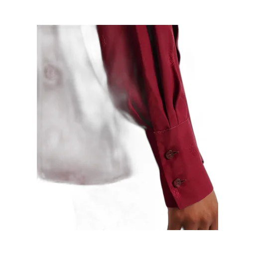 Jacquard Long-Sleeved Shirt