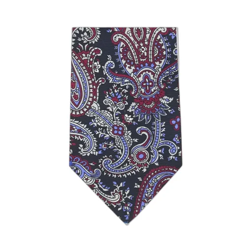 Floral Paisley Motif Tie