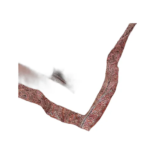 Floral Paisley Motif Shawl