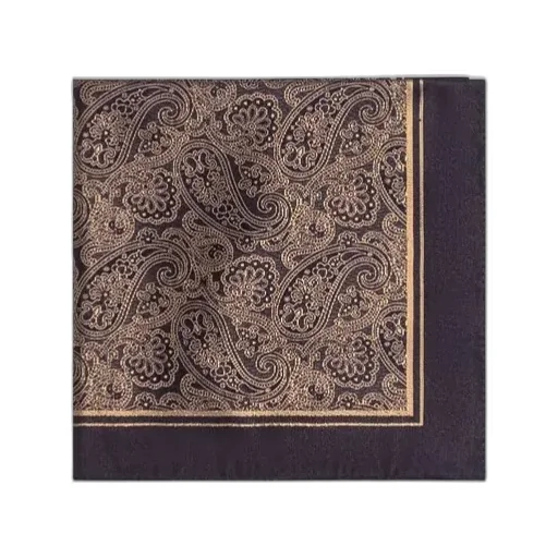 Paisley Printed Square Scarf