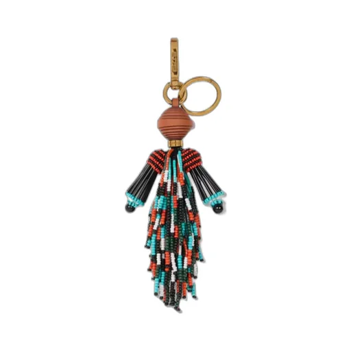 Charm With Man And Fringing