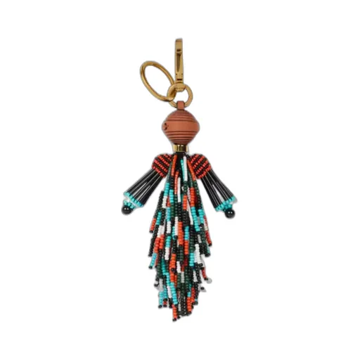 Charm With Man And Fringing