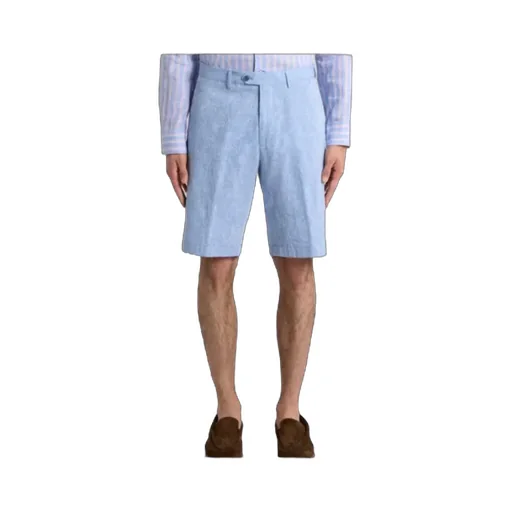 Striped Jacquard Shorts