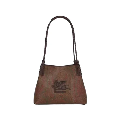 Arnica Libra Paisley Top Handle Tote Bag