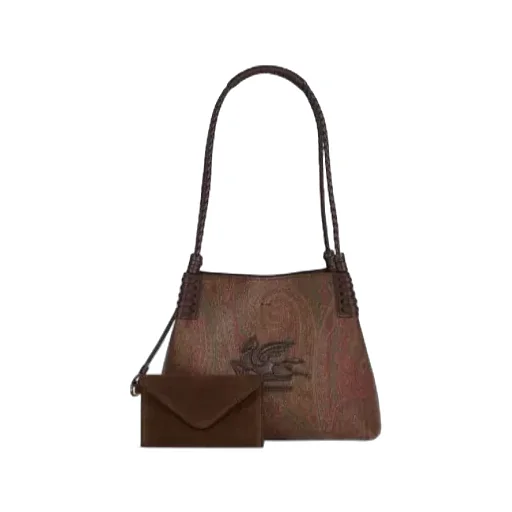 Arnica Libra Paisley Top Handle Tote Bag