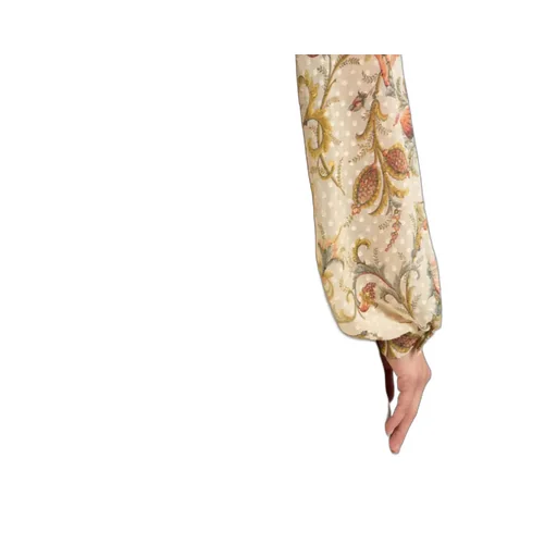 Wide-Leg Pleat Trousers