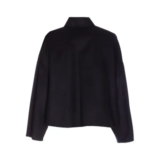 Zip-Up Double Coat