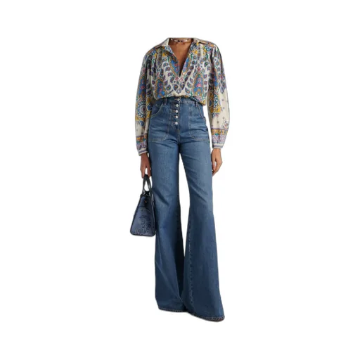 Printed Pattern Shirt