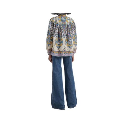 Printed Pattern Shirt