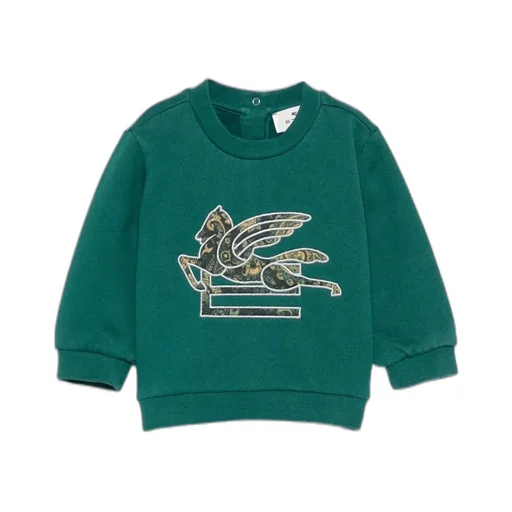 Paisley-Pegasus Sweatshirt