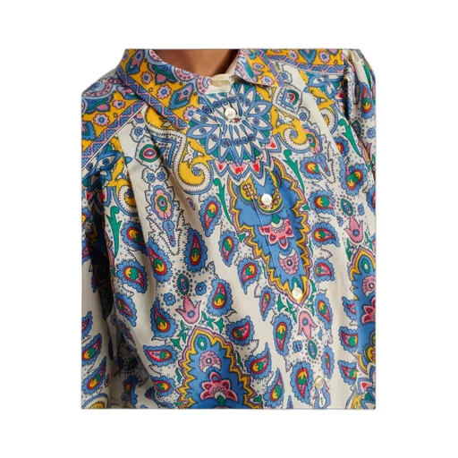 Printed Pattern Shirt