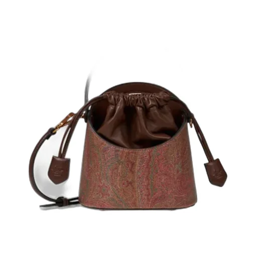 Small Paisley Saturno Bag