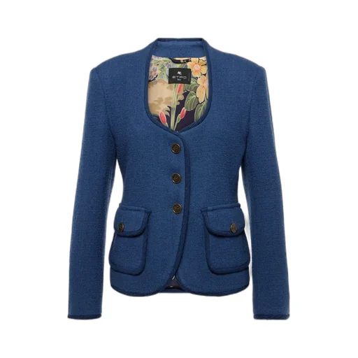 Single-Breasted Suit Jacket