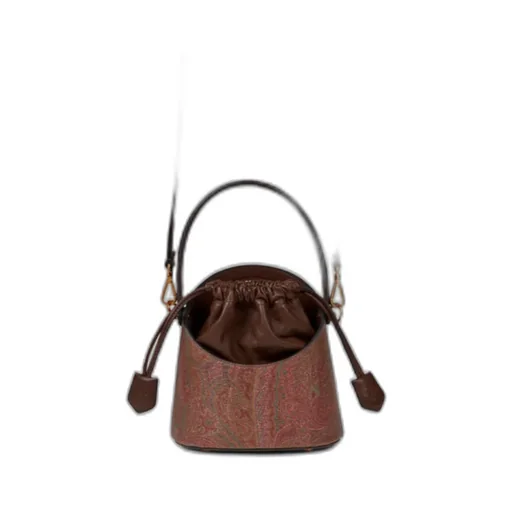 Small Paisley Saturno Bag