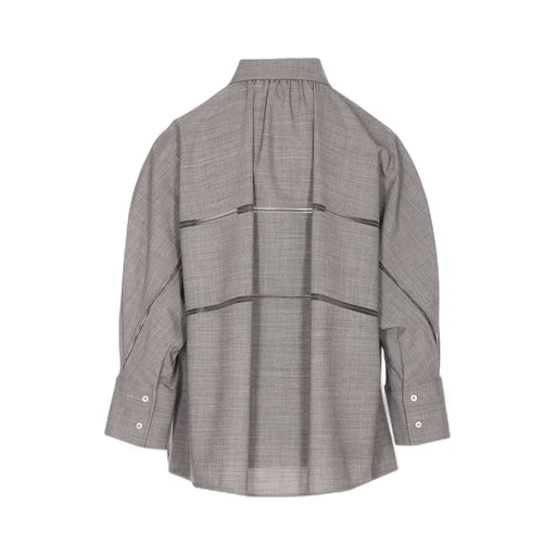 Long Sleeve Buttoned Shirt