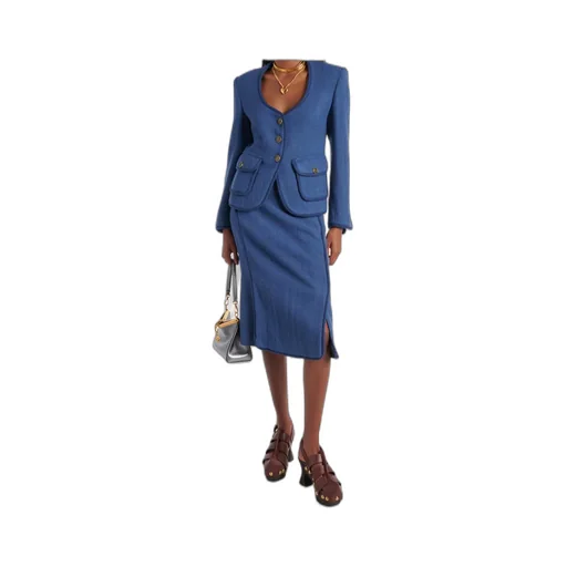 Single-Breasted Suit Jacket