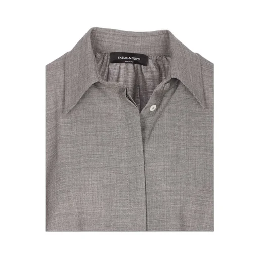 Long Sleeve Buttoned Shirt