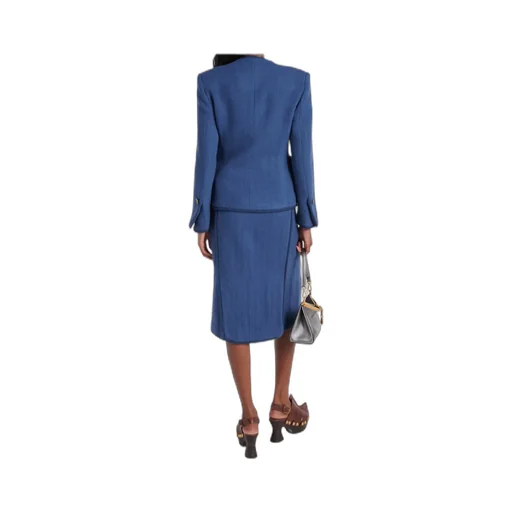 Single-Breasted Suit Jacket